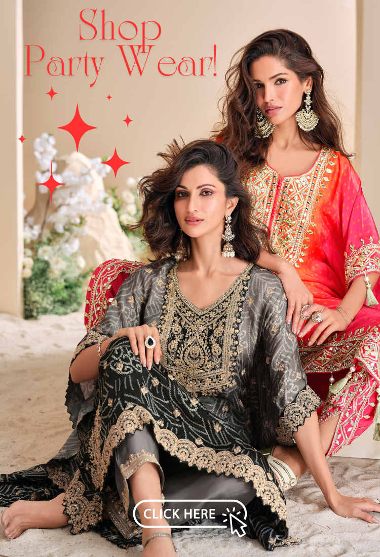 Party Wear Fashion for 2025 by Fashion Nation
