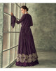 Cocktail Partywear Indo Western Gown with Shrug