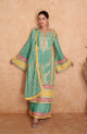 Haldi Function Wear Kurta Palazzo Suit