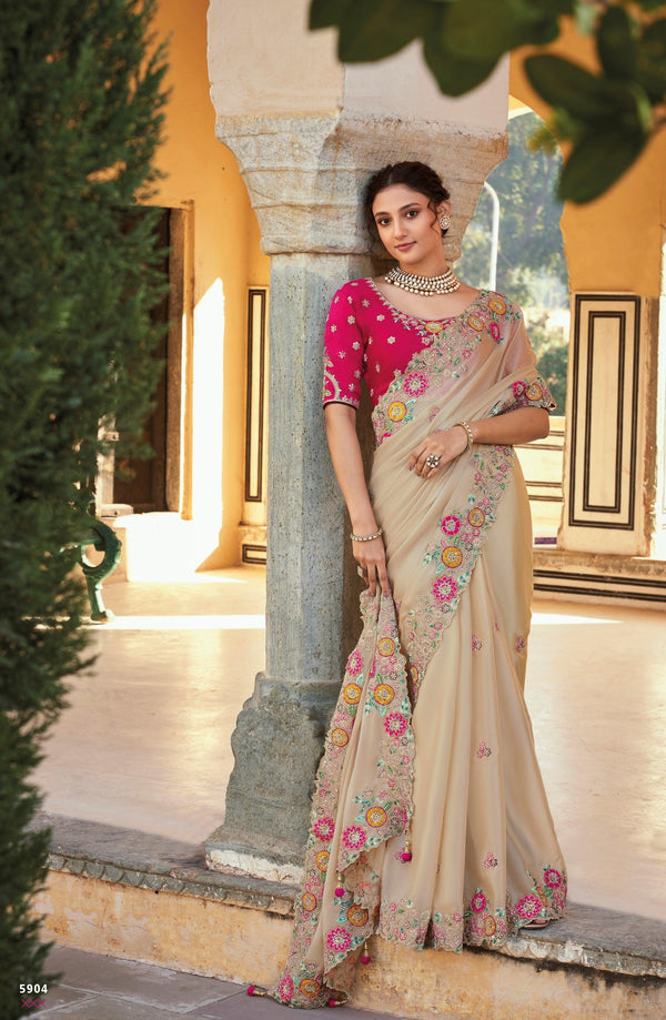 Shaadi Wear Indian Saree - Fashion Nation