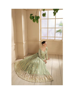Engagement Wear Anarkali Gown
