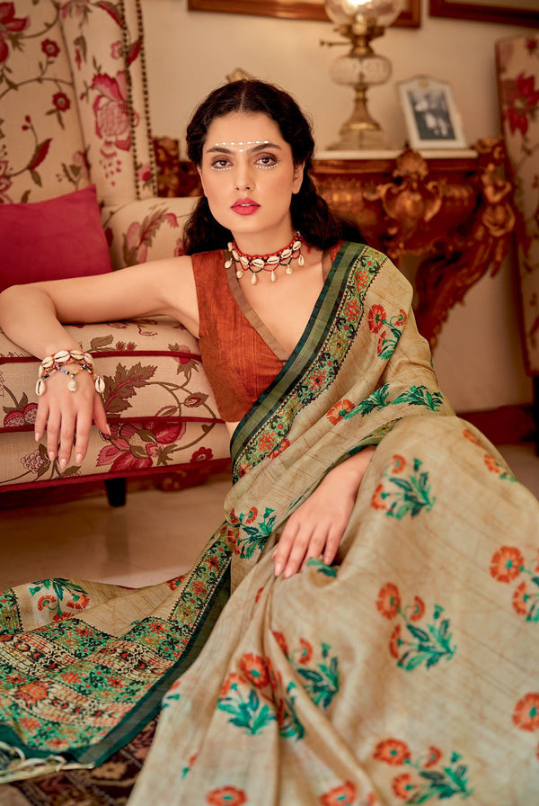 traditional banarasi silk saree