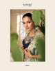 Bachelorette Partywear Blue Indo-Western Shrug Set