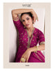 Sangeet Wear Front Slit Floor Length Anarkali