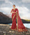 Marriage Wear Maroon Bandhej Gajji Kutchi Work Saree