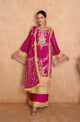 Haldi Function Wear Kurta Palazzo Suit