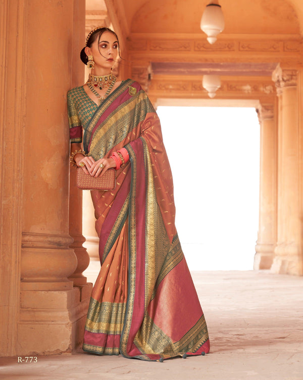 Shaadi Functions Wear Silk Saree - Fashion Nation