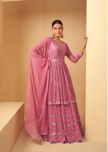 All Functions Wear Dressy Sharara Suit