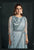 Shaadi Partywear Blue Georgette Saree with Jacket