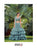 Partywear Blue Silk Designer Tiered Skirt & Crop Top