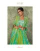 Mehendi Party Wear Indo Western Tie & Dye Skirt Set