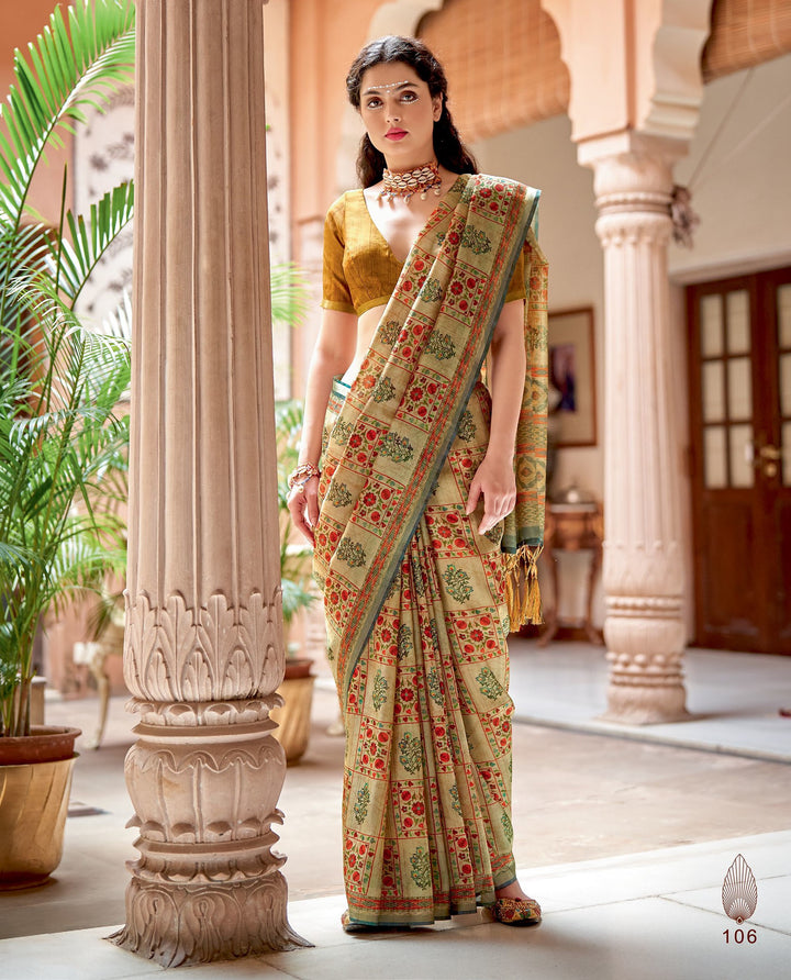 ethnic designer sari