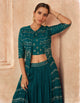 Bachelorette Party Wear Indo Western Jacket Skirt