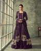 Cocktail Partywear Indo Western Gown with Shrug