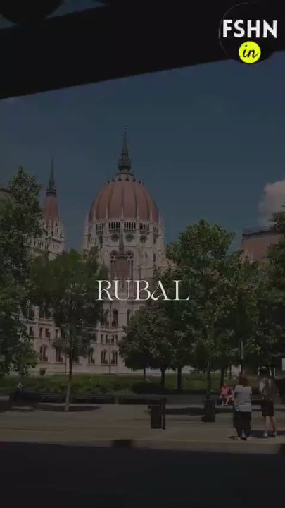 indo western evening partywear video by sayuri designer catalogue rubal