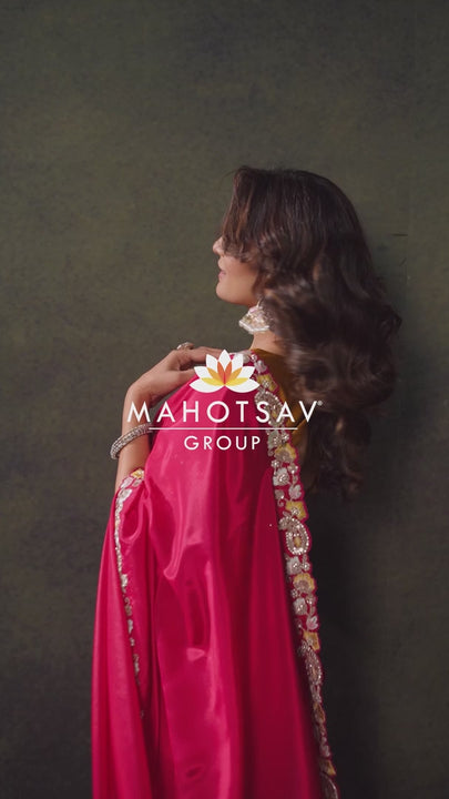 indian wear designer sari by mahotsav group catalogue rasika