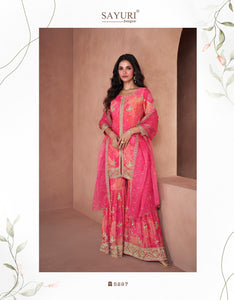 Roka Wear Designer Gharara Set