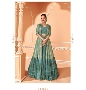 Cocktail Party Wear Indo Western Suit