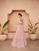 Afternoon Partywear Indo Western Gown