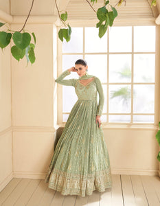 Engagement Wear Anarkali Gown