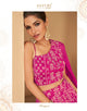 Designer Wear Indo Western One Shoulder Top Dress