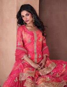 Roka Wear Designer Gharara Set