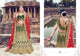 Designer ZIK10003 Bridal Green Velvet Net Lehenga Choli - Fashion Nation