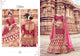 Pretty ZIK10008 Bridal Fuchsia Pink Velvet Net Lehenga Choli - Fashion Nation