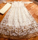 Shilpa Shetty 1023 Bollywood Inspired White Net Silk Anarkali Gown - Fashion Nation