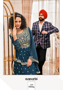 Bachelorette Party Wear Designer Suit | FSHN.in