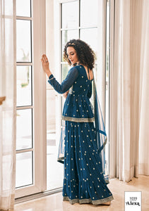Shaadi & Bachelorette Party Wear Designer Suit for Online Sales by Fashion Nation