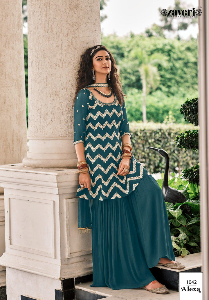 Engagement Party Wear Designer Suit - Fashion Nation