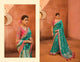 Designer KIM1075 Dressy Aqua Pink Banarasi Silk Saree - Fashion Nation
