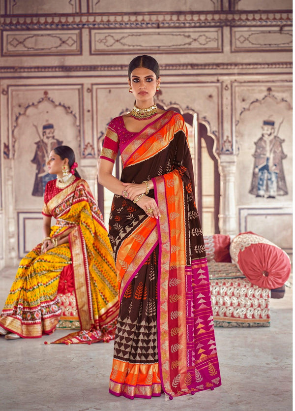 Sangeet Special Designer Traditional Saree - Fashion Nation