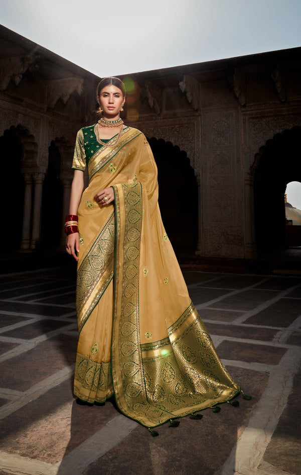 Wedding Special Traditional Silk Saree - Fashion Nation