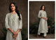 Summer Special KS148933 Designer Grey Silk Readymade Double Layered Kurta with Pants - Fashion Nation