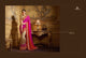Brilliant NIR1812 Designer Beige Shaded Multicoloured Georgette Saree - Fashion Nation