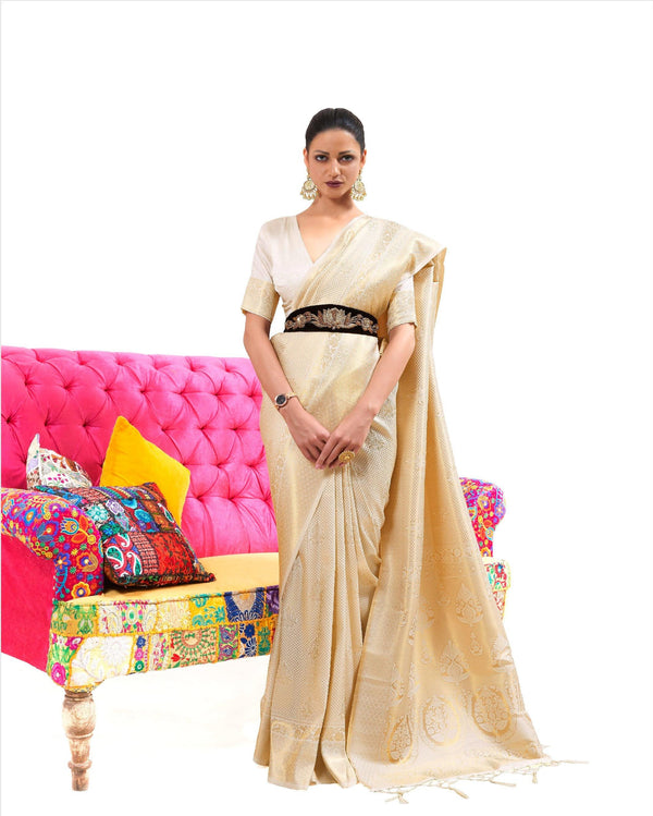 Afternoon Functions Wear Designer Traditional Saree - Fashion Nation