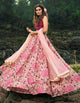 Beautiful AD3609 Designer Multicoloured Net Lehenga Choli by Fashion Nation