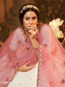 Ethereal Bridal Lucknowi Lehenga Choli for Online Sales by Fashion Nation