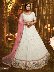 Ethereal Bridal Lucknowi Lehenga Choli at Cheapest Prices by Fashion Nation