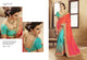 Attractive NAK4101 Nakkashi Shaded Orange Silk Rama Green Handloom Saree - Fashion Nation