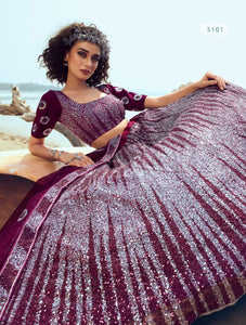 Celebrity Fashion Evening Party Wear Designer Lehenga Choli