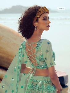Wedding & Sangeet Special Designer Lehenga Choli