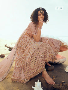 Cocktail Party & Bridal Wear Designer Lehenga Choli