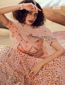 Occasion Wear Designer Shaadi Functions Special Lehenga Choli for Online Sales by Fashion Nation