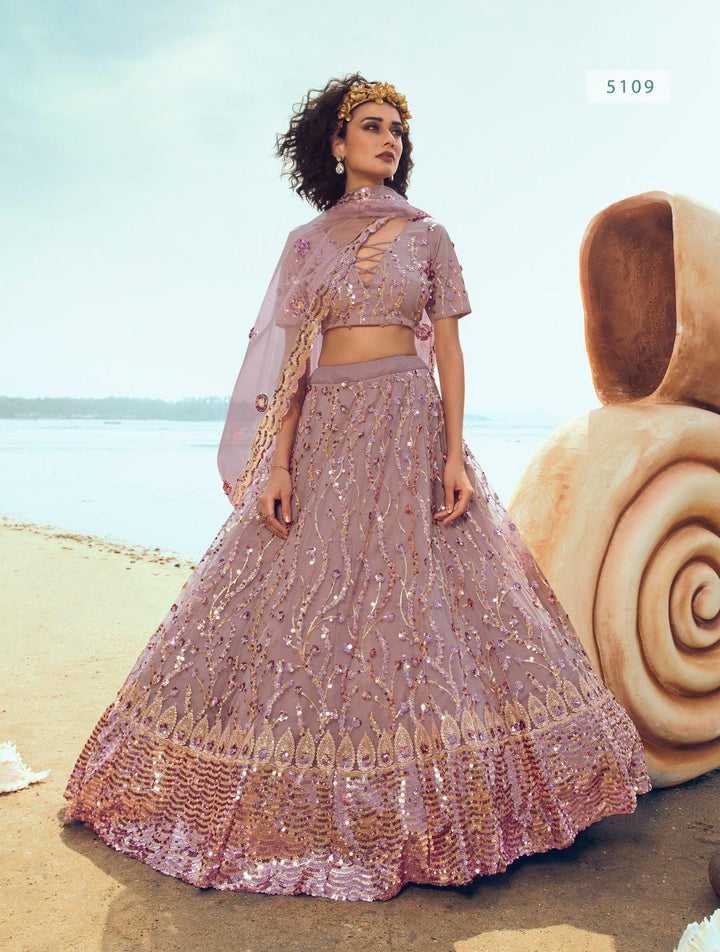 Bachelorette Designer Functions Wear Lehenga Choli - Fashion Nation