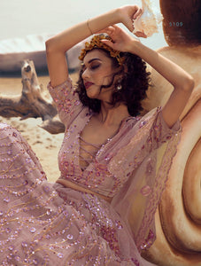 Bachelorette Designer Functions Wear Lehenga Choli for Online Sales by Fashion Nation
