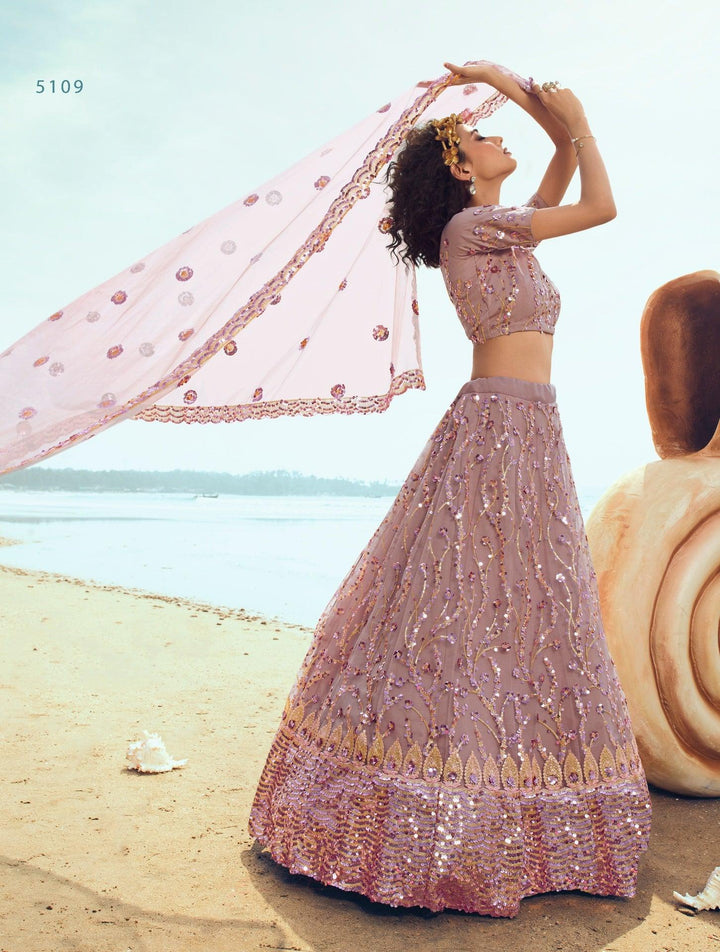 Bachelorette Designer Functions Wear Lehenga Choli - Fashion Nation