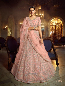 Reception Party Wear Designer Lehenga Choli by Fashion Nation